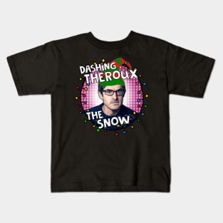 Dashing Louis Theroux the snow Kids T-Shirt